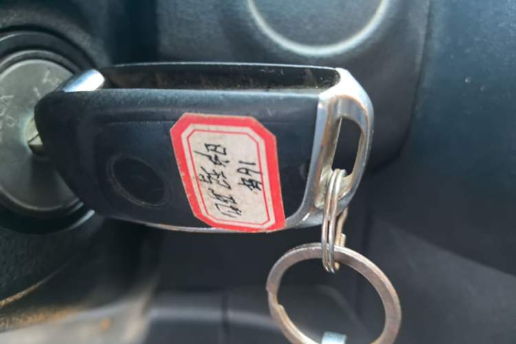 Used Nissan March 2010 1.5L Automatic Easy-Style Version Vehicle Key