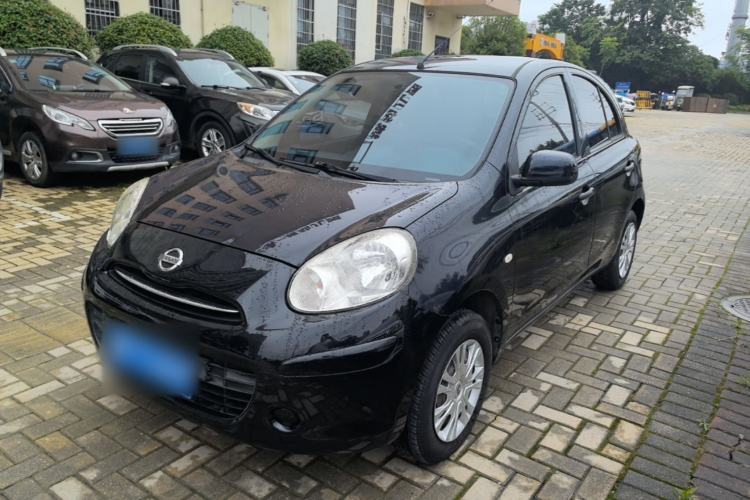 Ojetý Nissan March 2010 1.5L Automatic Easy-Style Version Guazi used car, China used car export, Used car for sale, Used cars, Cheapest cars for sale