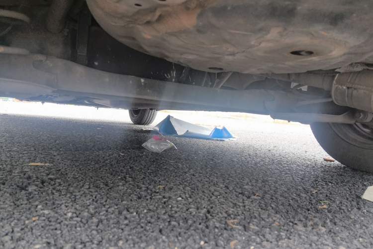 Used Nissan March 2010 1.5L Automatic Easy-Style Version Chassis Rear Left