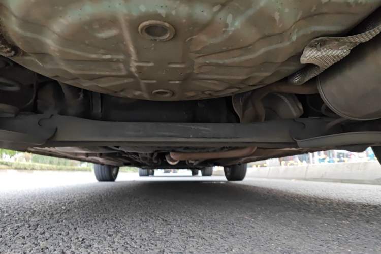 Used Nissan March 2010 1.5L Automatic Easy-Drive Version Chassis Rear