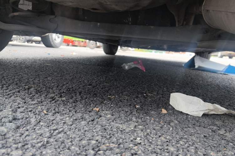 Used Nissan March 2010 1.5L Automatic Easy-Style Version Chassis Rear