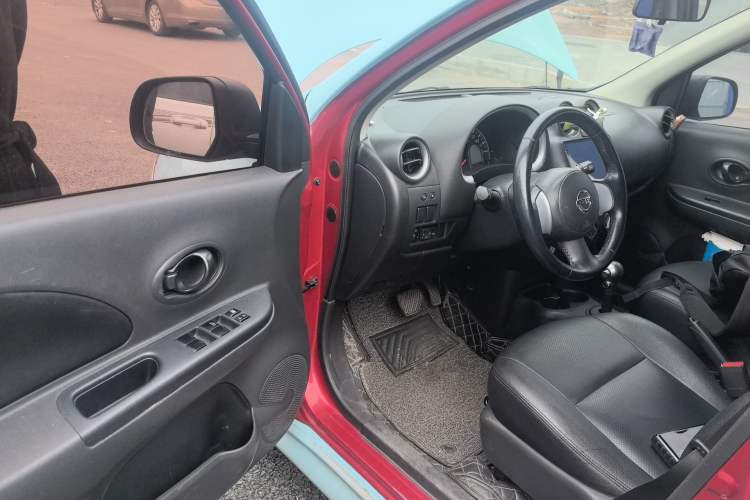 Used Nissan March 2010 1.5L Automatic Easy-Style Version Driver Seat