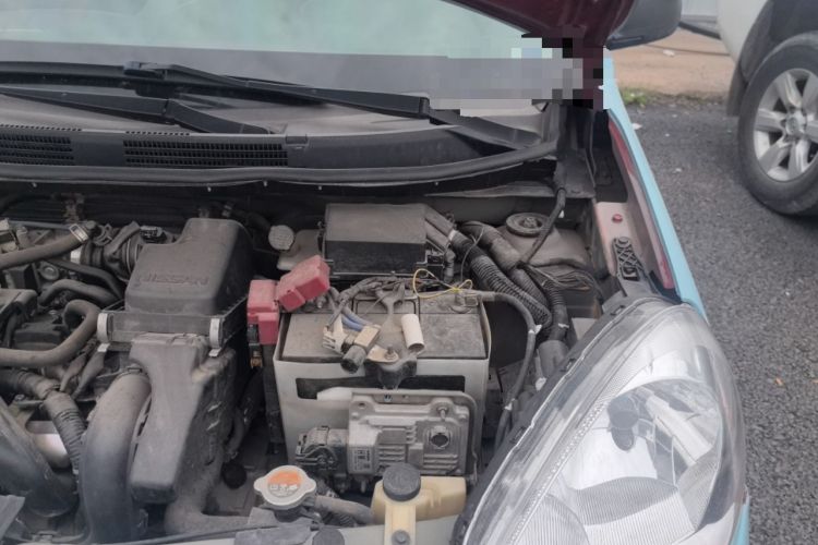 Used Nissan March 2010 1.5L Automatic Easy-Style Version Engine Bay Left