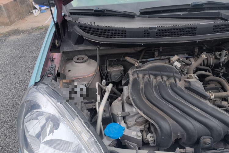 Used Nissan March 2010 1.5L Automatic Easy-Style Version Engine Bay Right