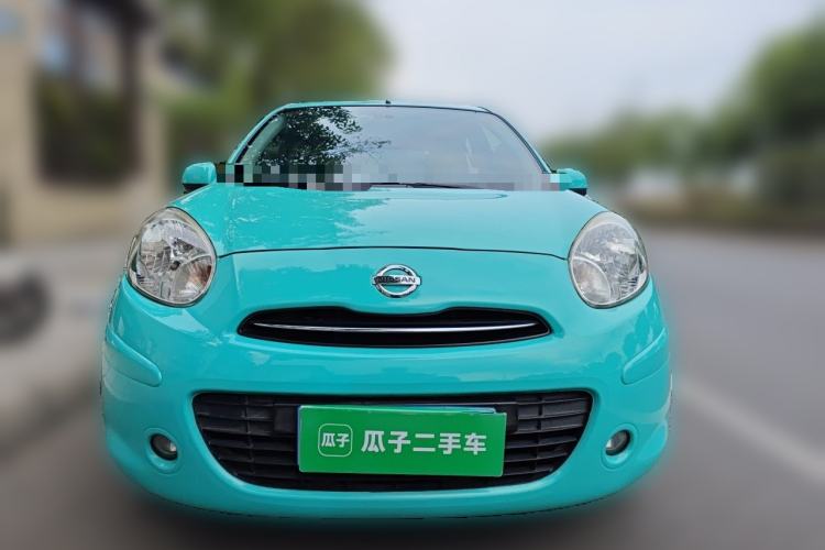 Used Nissan March 2010 1.5L Automatic Easy-Drive Version Front