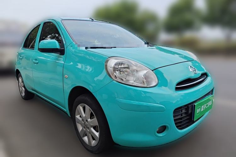 Used Nissan March 2010 1.5L Automatic Easy-Drive Version Front Right 45 Deg