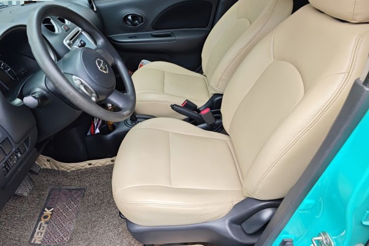 Used Nissan March 2010 1.5L Automatic Easy-Drive Version Left Front Seat