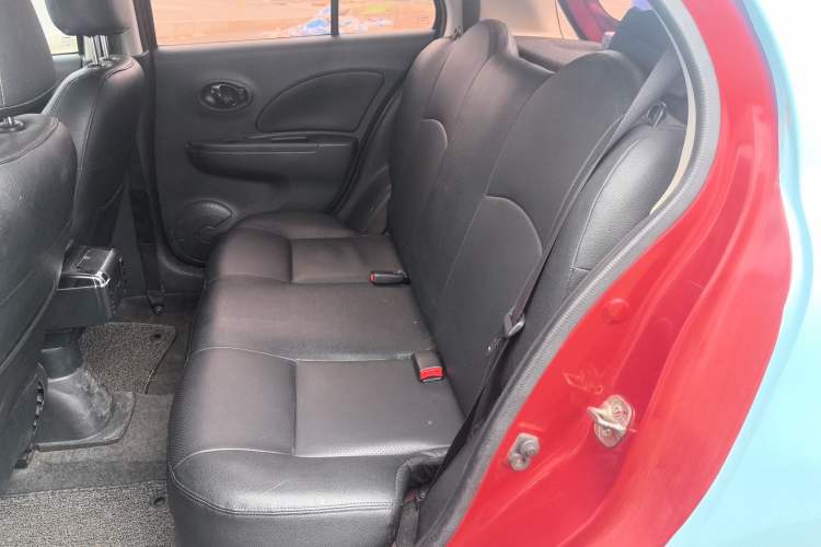 Used Nissan March 2010 1.5L Automatic Easy-Style Version Left Rear Seat