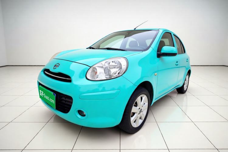 Ojetý Nissan March 2010 1.5L Automatic Easy-Drive Version Guazi used car, China used car export, Used car for sale, Used cars, Cheapest cars for sale