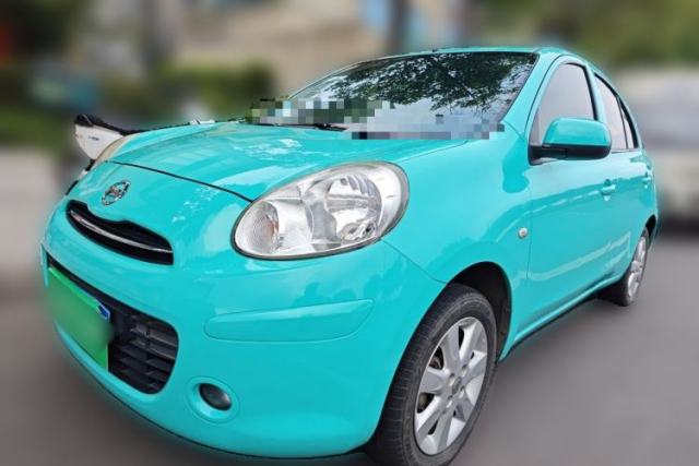 Used Nissan March 2010 1.5L Automatic Easy-Drive Version