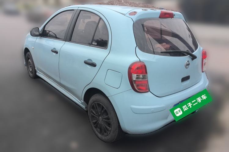 Used Nissan March 2010 1.5L Automatic Easy-Style Version Rear Left 45 Deg