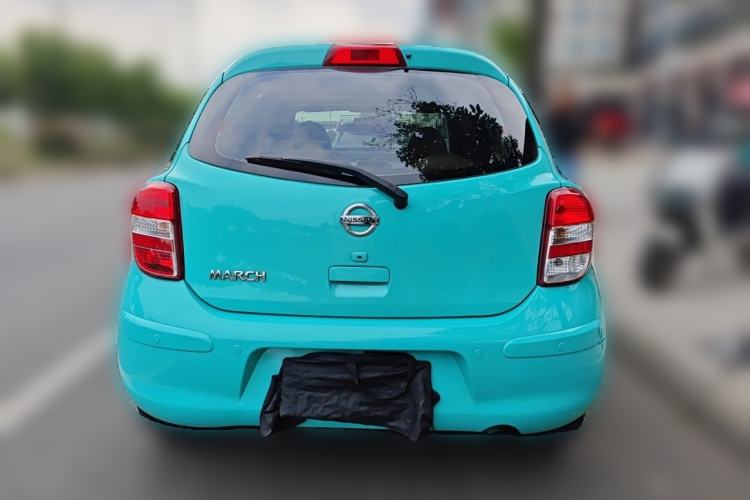 Used Nissan March 2010 1.5L Automatic Easy-Drive Version Rear
