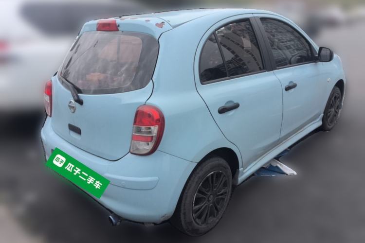 Used Nissan March 2010 1.5L Automatic Easy-Style Version Rear Right 45 Deg