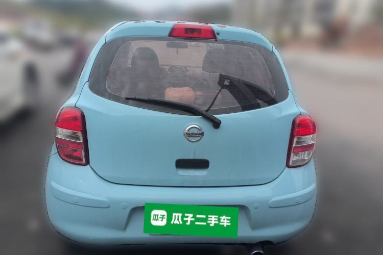 Used Nissan March 2010 1.5L Automatic Easy-Style Version Rear