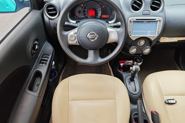 Used Nissan March 2010 1.5L Automatic Easy-Drive Version Steering Wheel