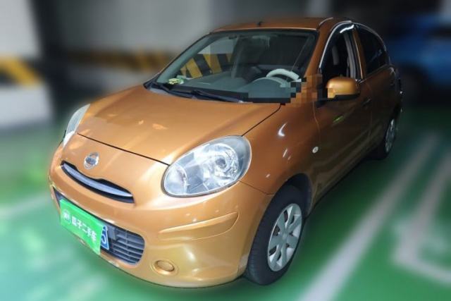 Nissan March 2010 1.5L Automatic Easy-Style Version usado