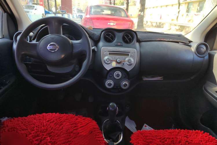 Used Nissan March 2010 1.5L Manual Easi-Style Edition Center Console