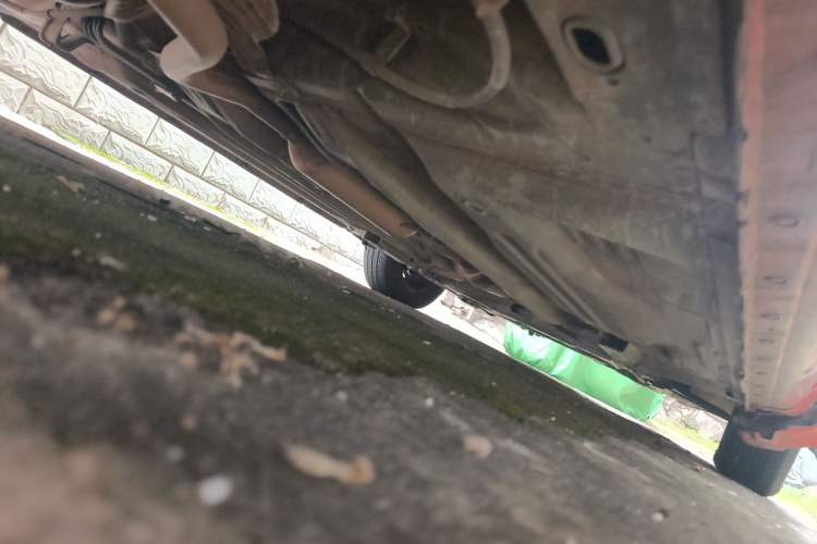 Used Nissan March 2010 1.5L Automatic Easy-Style Version Chassis Front Left