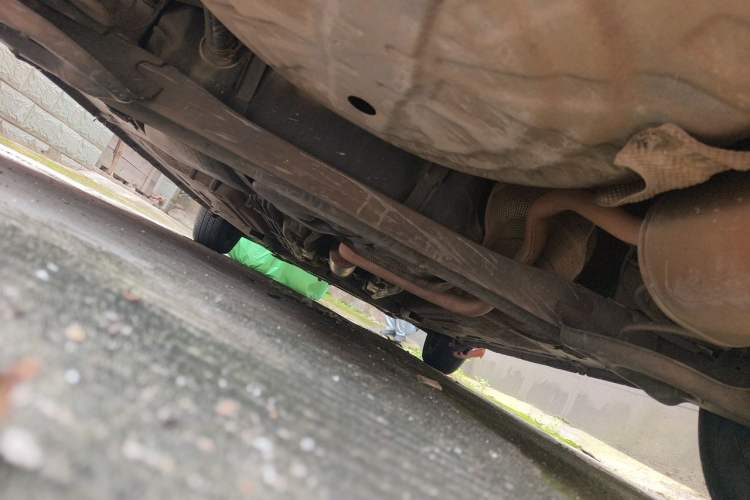 Used Nissan March 2010 1.5L Automatic Easy-Style Version Chassis Front