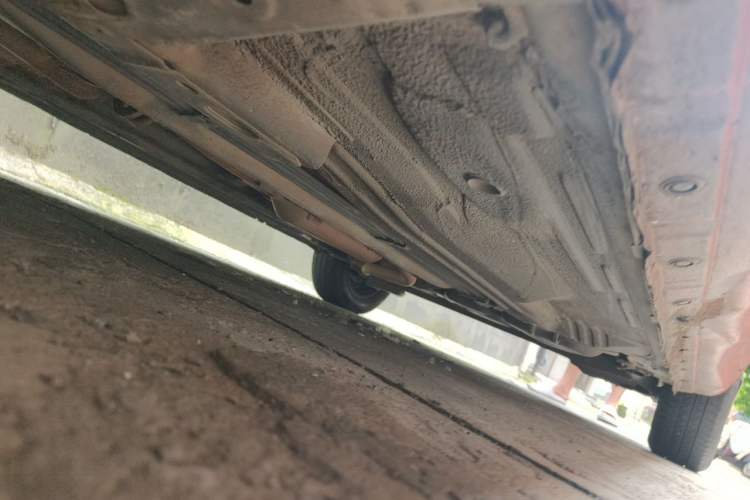 Used Nissan March 2010 1.5L Automatic Easy-Style Version Chassis Rear Right