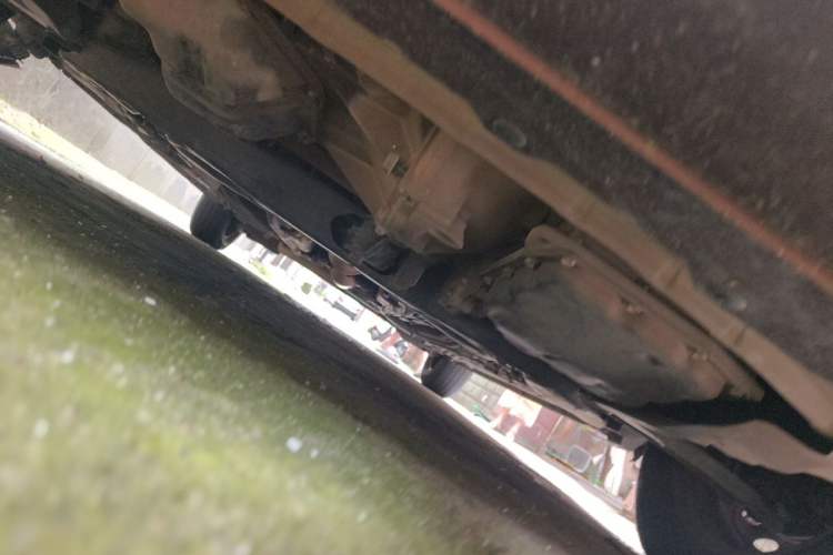 Used Nissan March 2010 1.5L Automatic Easy-Style Version Chassis Rear