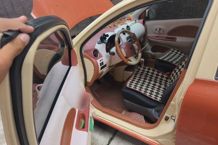 Used Nissan March 2010 1.5L Automatic Easy-Style Version Driver Seat