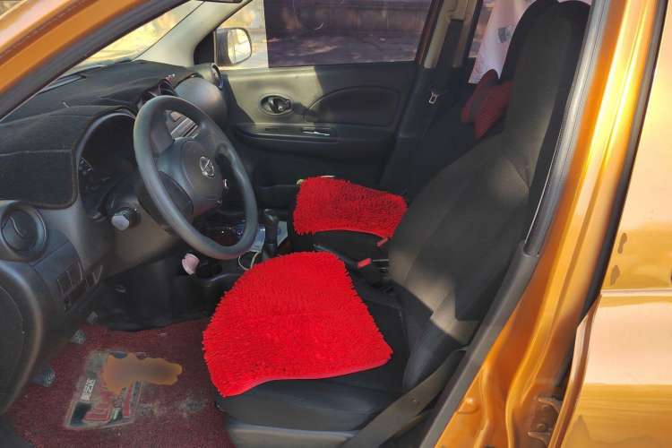 Used Nissan March 2010 1.5L Manual Easi-Style Edition Driver Seat