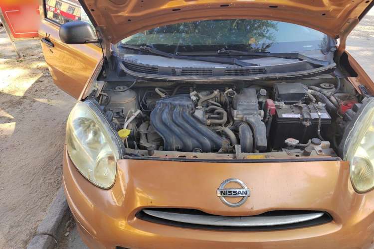 Used Nissan March 2010 1.5L Manual Easi-Style Edition Engine Bay Right