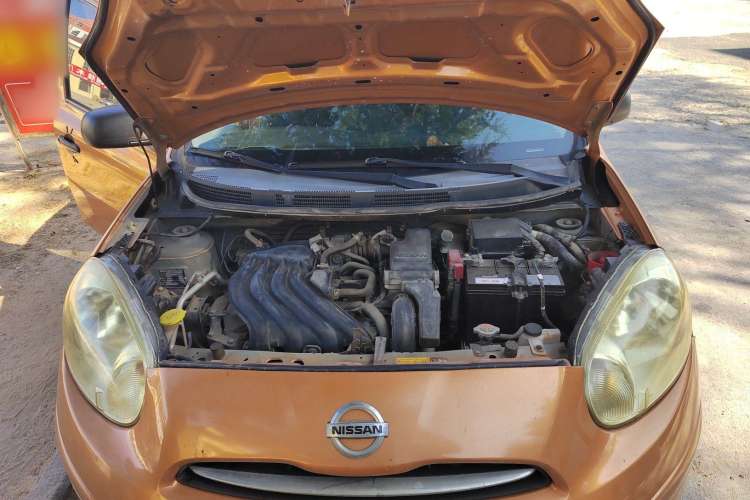 Used Nissan March 2010 1.5L Manual Easi-Style Edition Engine Bay