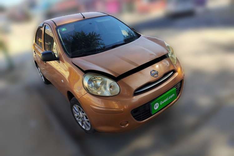 Used Nissan March 2010 1.5L Manual Easi-Style Edition Front Right 45 Deg