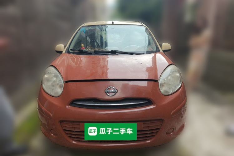 Used Nissan March 2010 1.5L Automatic Easy-Style Version Front