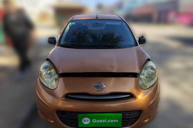 Used Nissan March 2010 1.5L Manual Easi-Style Edition Front