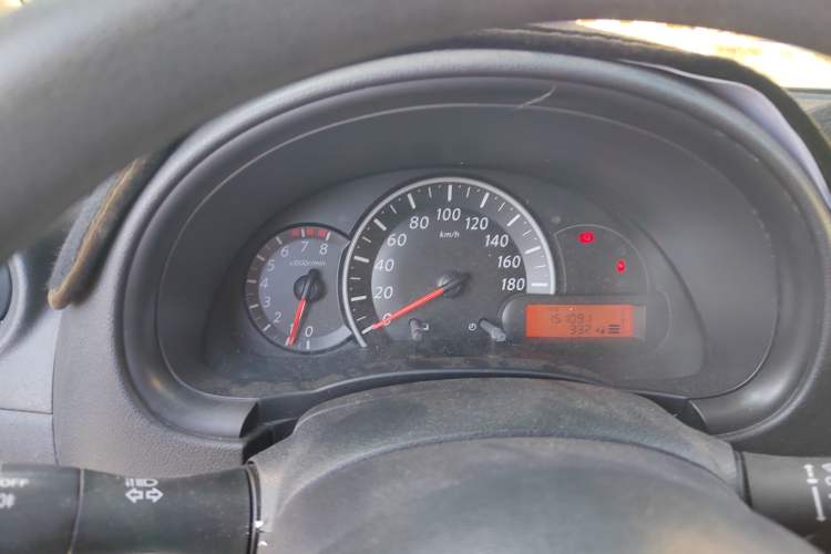 Used Nissan March 2010 1.5L Manual Easi-Style Edition Instrument Cluster