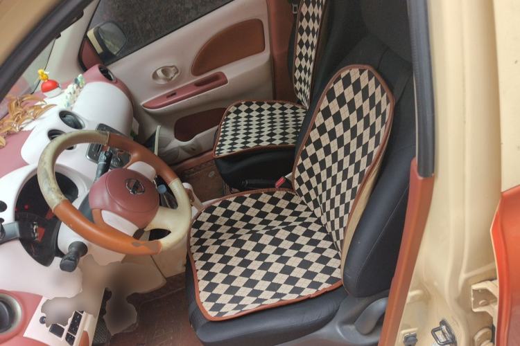 Used Nissan March 2010 1.5L Automatic Easy-Style Version Left Front Seat