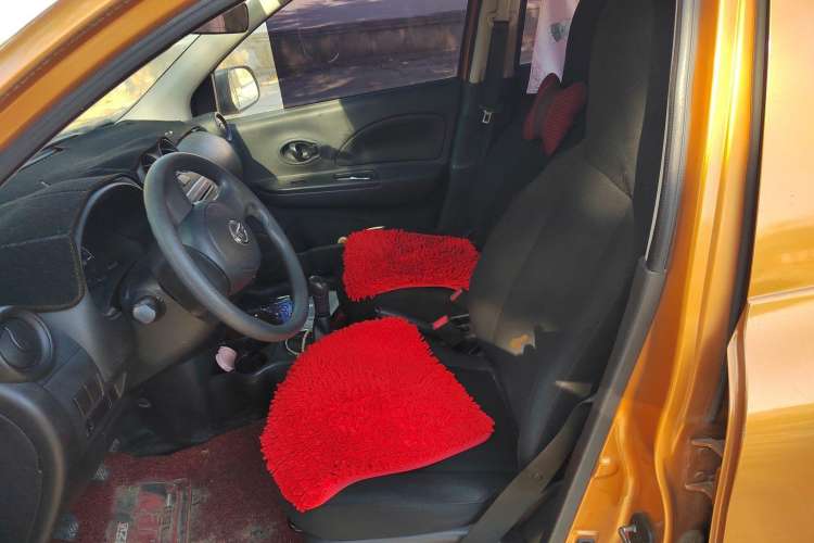 Used Nissan March 2010 1.5L Manual Easi-Style Edition Left Front Seat