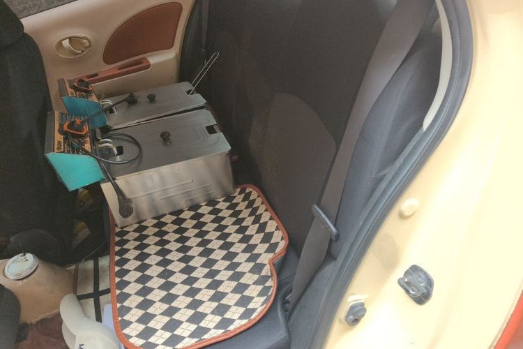 Used Nissan March 2010 1.5L Automatic Easy-Style Version Left Rear Seat