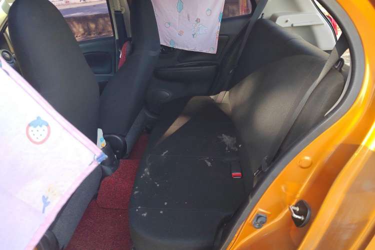 Used Nissan March 2010 1.5L Manual Easi-Style Edition Left Rear Seat