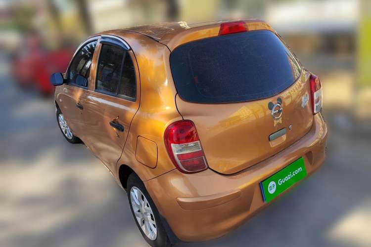 Used Nissan March 2010 1.5L Manual Easi-Style Edition Rear Left 45 Deg