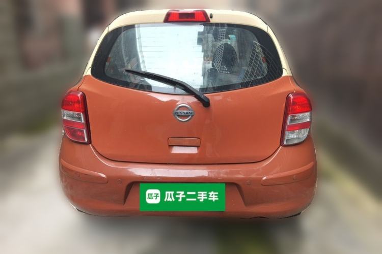 Used Nissan March 2010 1.5L Automatic Easy-Style Version Rear