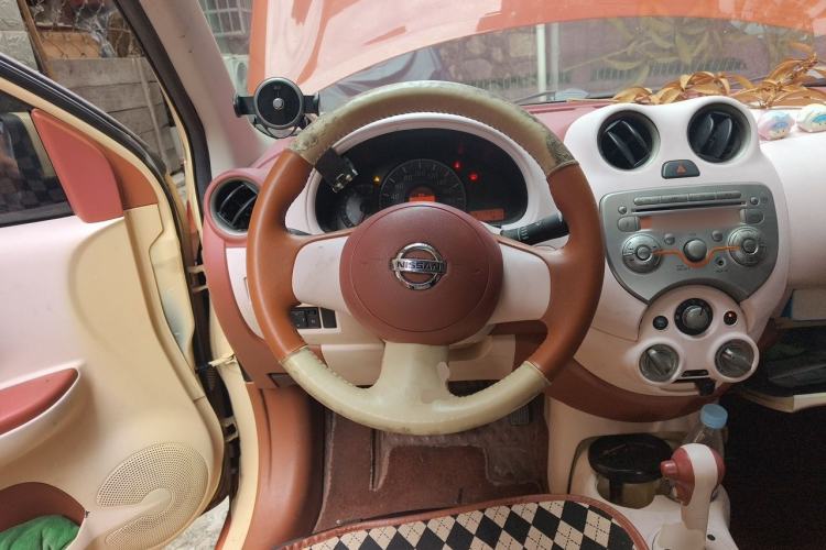 Used Nissan March 2010 1.5L Automatic Easy-Style Version Steering Wheel