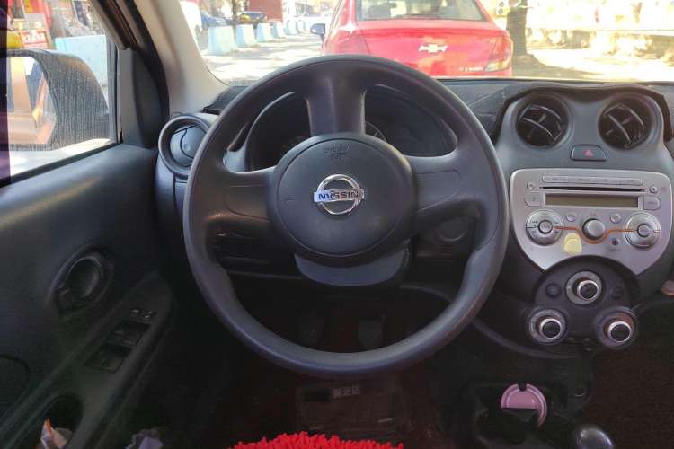 Used Nissan March 2010 1.5L Manual Easi-Style Edition Steering Wheel