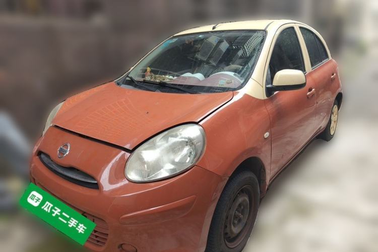 Ojetý Nissan March 2010 1.5L Automatic Easy-Style Version Guazi used car, China used car export, Used car for sale, Used cars, Cheapest cars for sale
