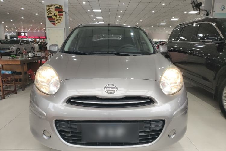 Used Nissan March 2010 1.5L Automatic Easy-Style Version Exterior 1