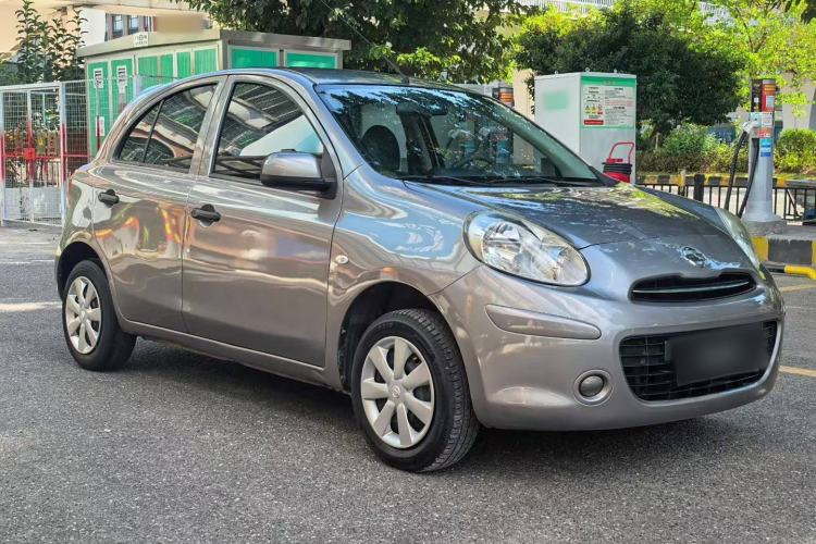 Used Nissan March 2010 1.5L Automatic Easy-Style Version Exterior 1