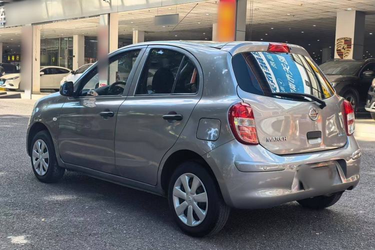 Used Nissan March 2010 1.5L Automatic Easy-Style Version Exterior 2