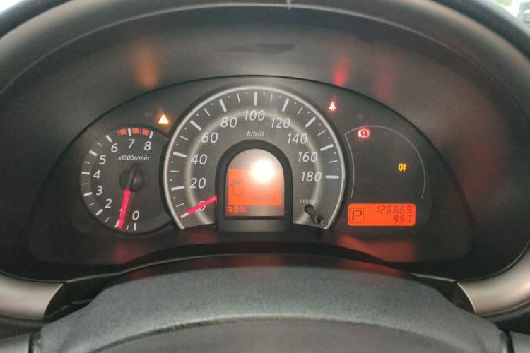 Used Nissan March 2010 1.5L Automatic Easy-Style Version Instrument Cluster