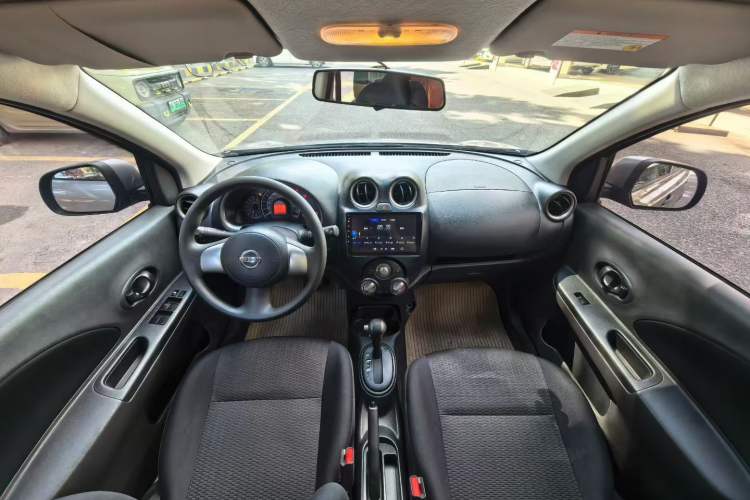 Used Nissan March 2010 1.5L Automatic Easy-Style Version Interior 1