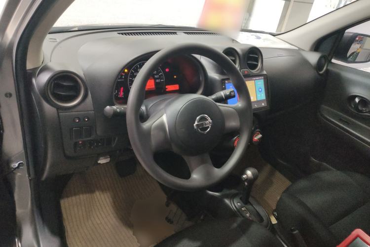 Used Nissan March 2010 1.5L Automatic Easy-Style Version Interior 2