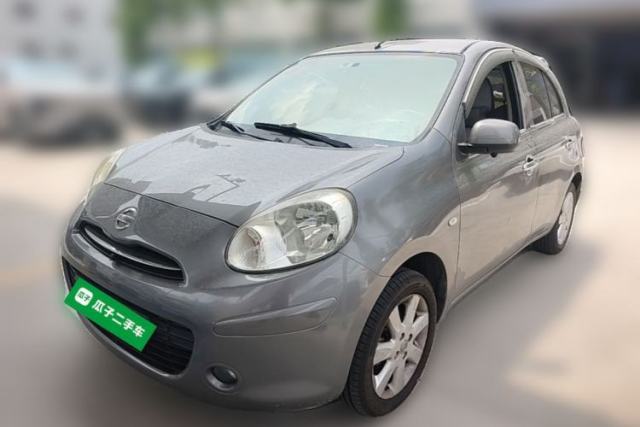 Used Nissan March 2010 1.5L Automatic Easy-Drive Version