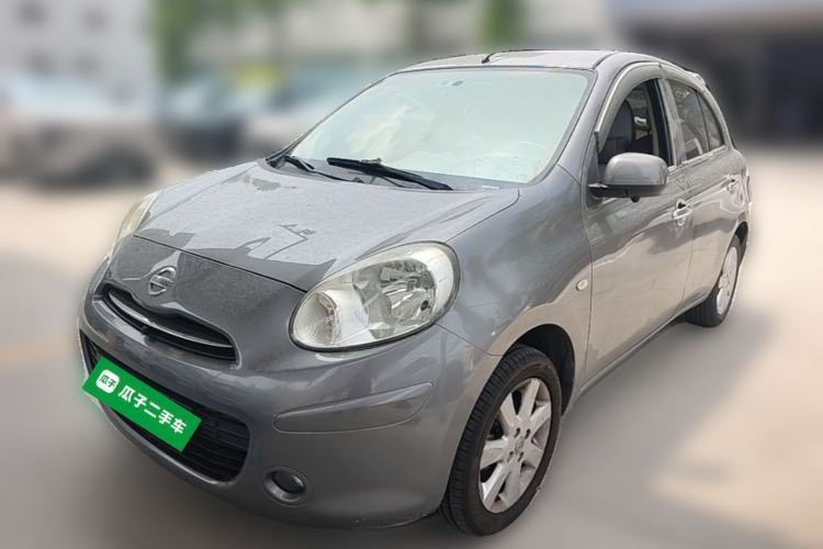 Ojetý Nissan March 2010 1.5L Automatic Easy-Drive Version Guazi used car, China used car export, Used car for sale, Used  cars, Cheapest cars for sale